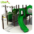 Community Residential Commercial Huge Swing Sets and Playground Equipment with Playground Slide